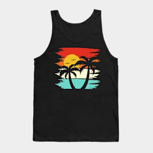 Surfing  T Shirt For Women Men Tank Top